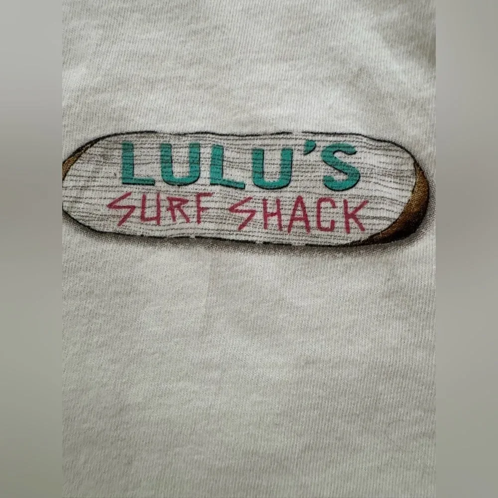 J. Crew Lulu’s Surf Shack Tshirt